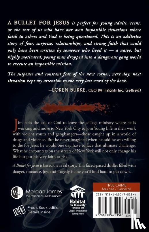 Boyd, Jim - A Bullet for Jesus