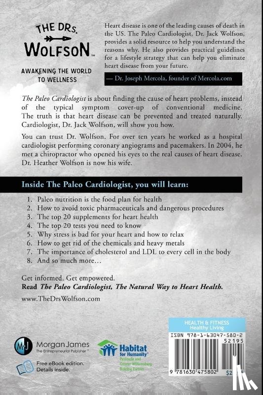 Wolfson, Jack - The Paleo Cardiologist