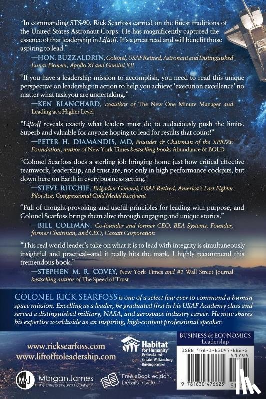 Searfoss, Rick - Liftoff