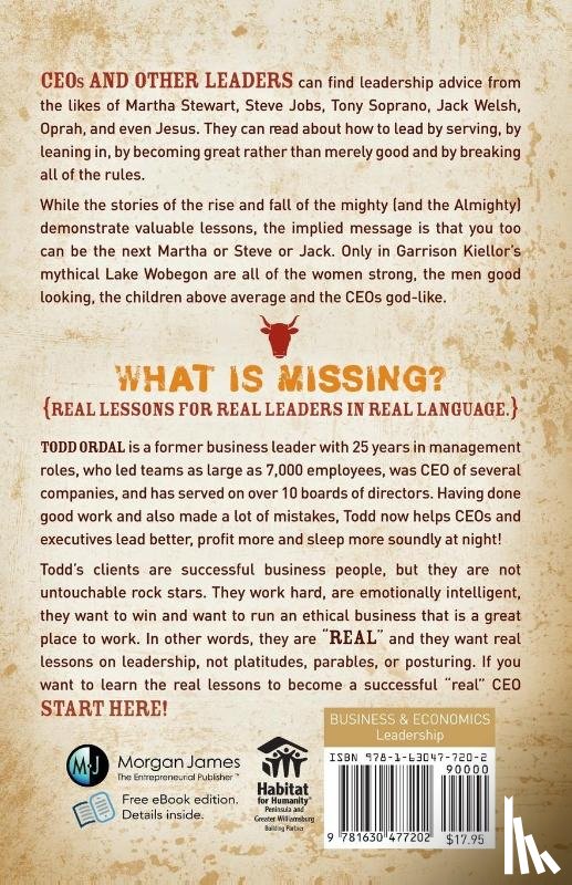 Ordal, Todd - Never Kick a Cow Chip on a Hot Day