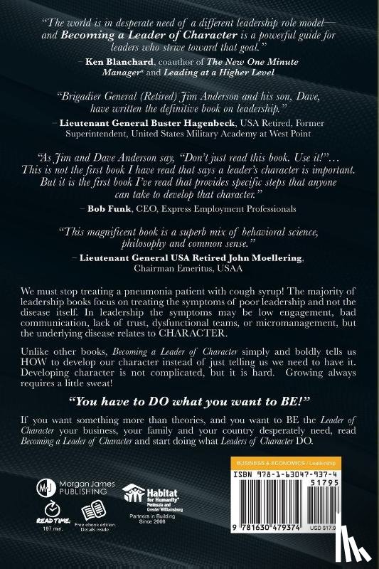 Anderson, Dave, Anderson, General James L. - Becoming a Leader of Character