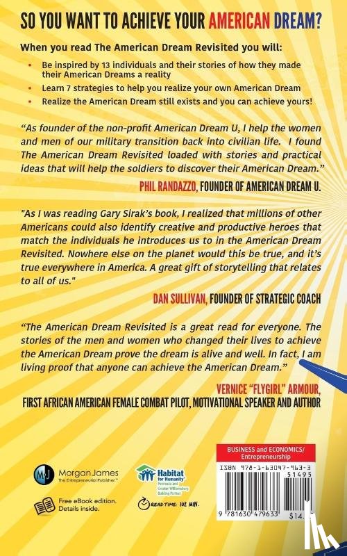 Sirak, Gary - The American Dream, Revisited
