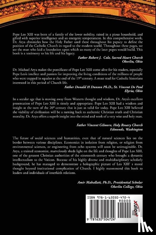 Arya, Michael P - Pope Leo XIII 1810-1903