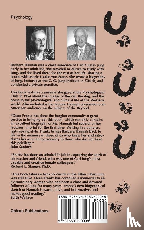 Hannah, Barbara, Wintrode, Ann / Frantz Dean L - The Cat, Dog and Horse Lectures, and The Beyond