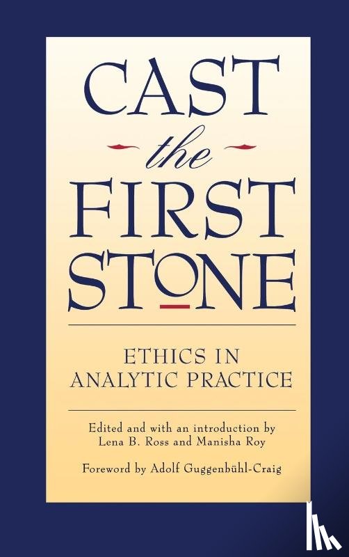 Ross, Lena B - Cast the First Stone