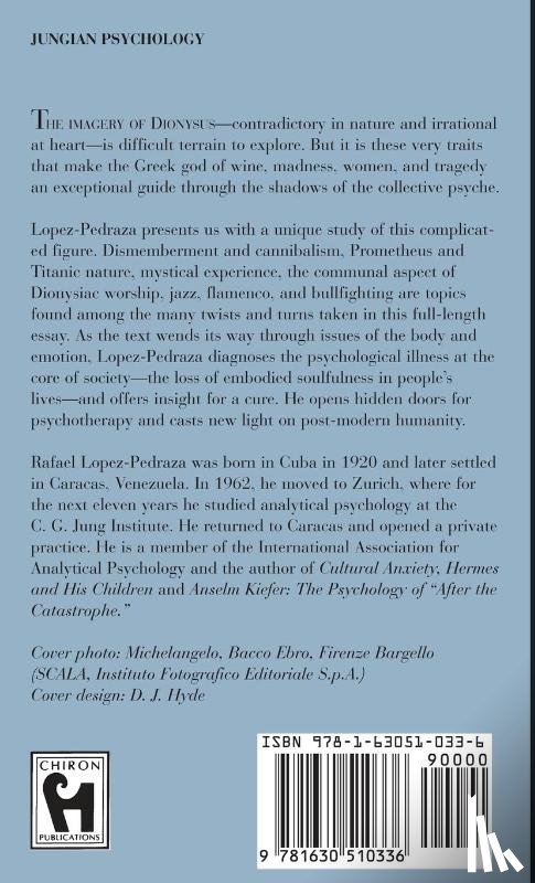 Lopez-Pedraza, Rafel - Dionysus in Exile