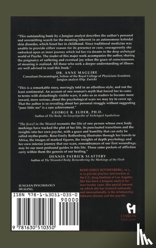 Rothenberg, Rose-Emily - The Jewel in the Wound