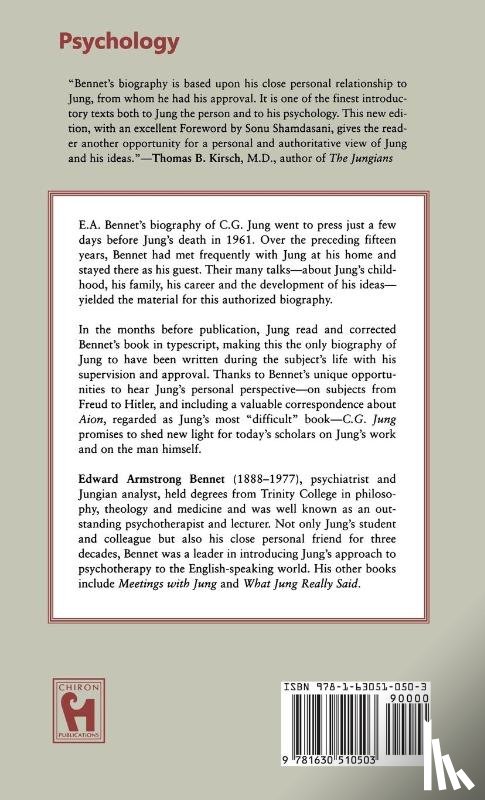 Bennet, E a - C G Jung