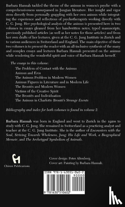 Hannah, Barbara - The Animus