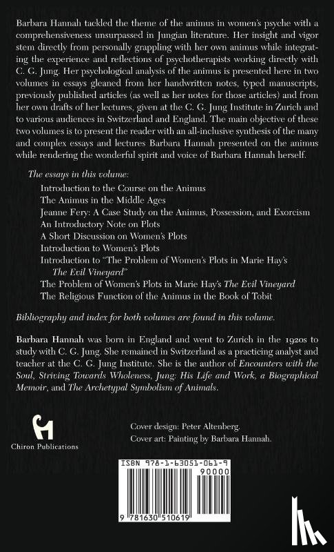 Hannah, Barbara - The Animus