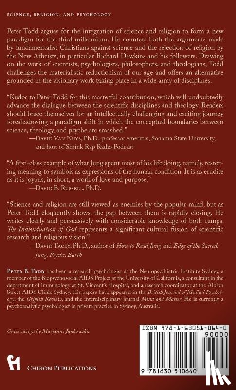 Todd, Peter B - The Individuation of God