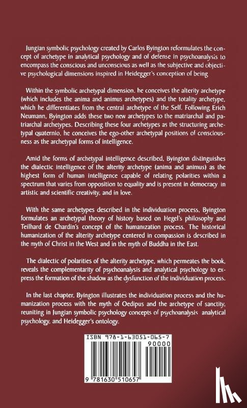 Byington, Carlos Amadeu Botelho - Jungian Symbolic Psychology