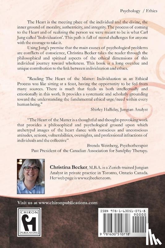 Becker, Christina - The Heart of the Matter