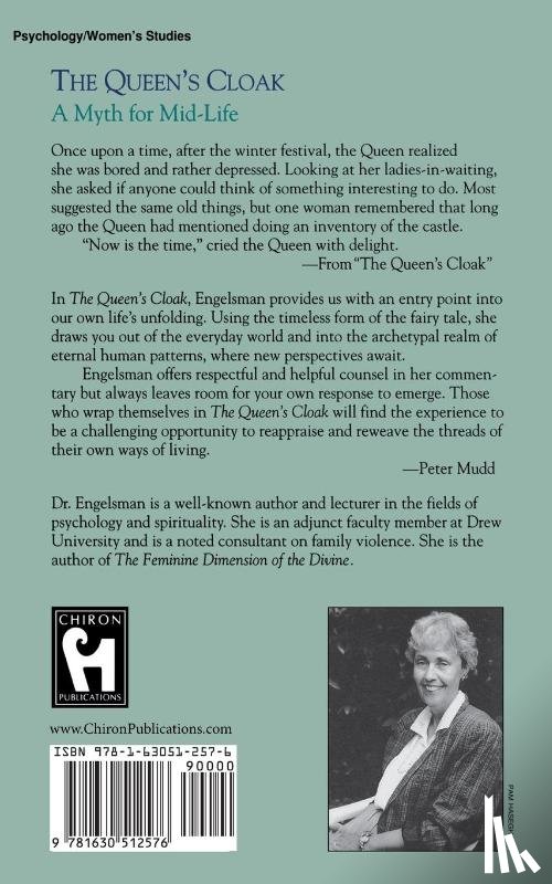 Englesman, Joan Chamberlain - The Queen's Cloak