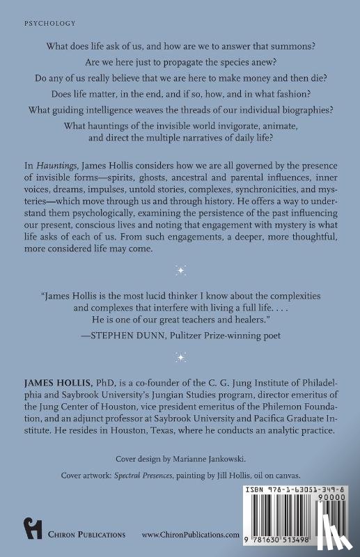 Hollis, James - Hauntings - Dispelling the Ghosts Who Run Our Lives