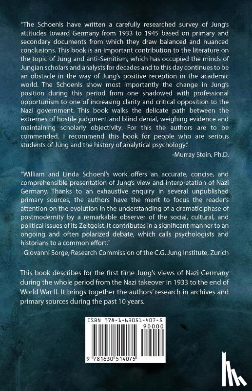 Schoenl, William J - Jung's Evolving Views of Nazi Germany