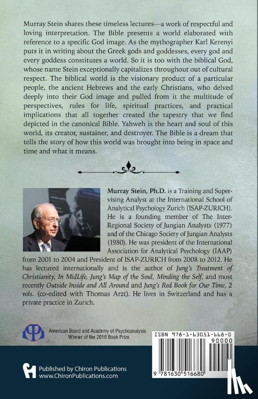 Stein, Murray - The Bible as Dream