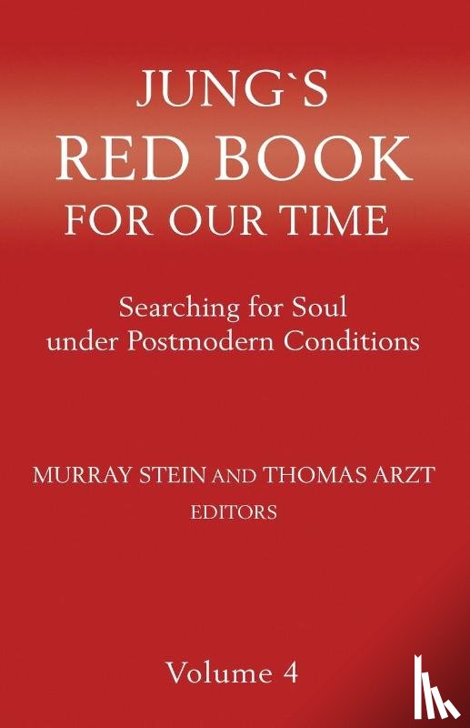 Stein, Murray, Arzt, Thomas - Jung's Red Book for Our Time