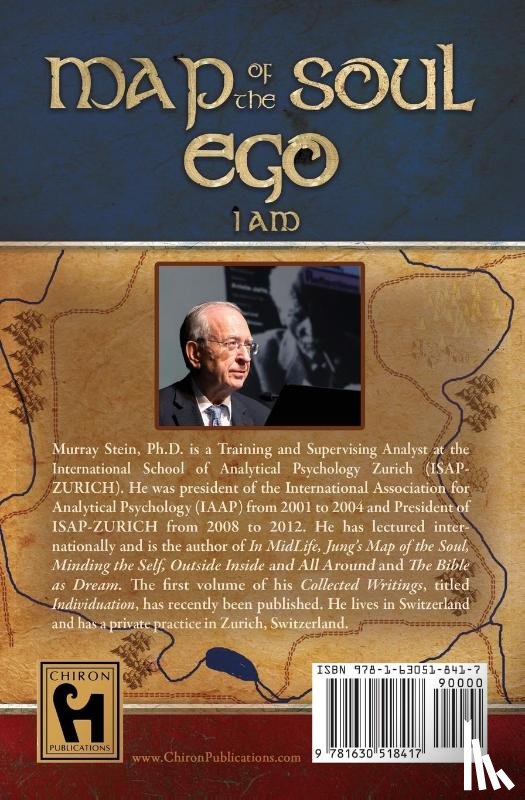 Stein, Murray - Map of the Soul - Ego