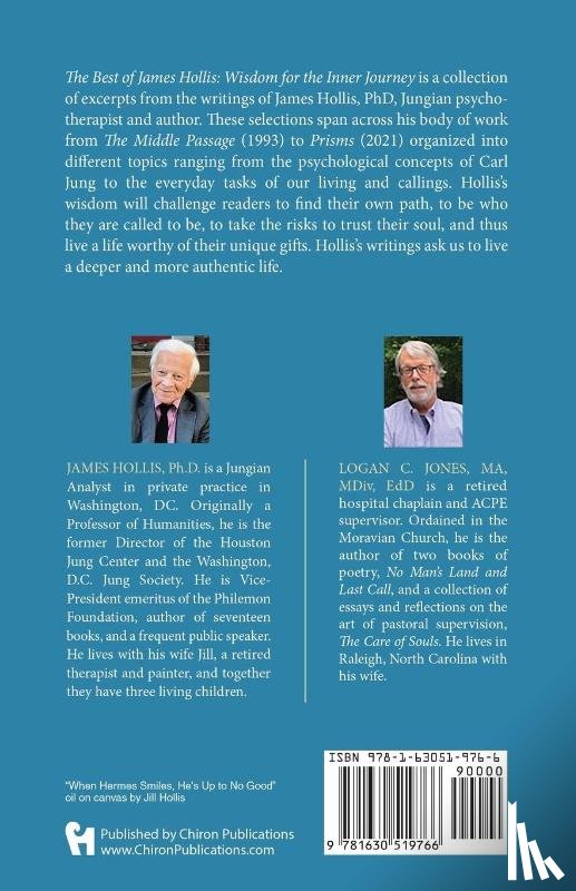 Hollis, James - The Best of James Hollis