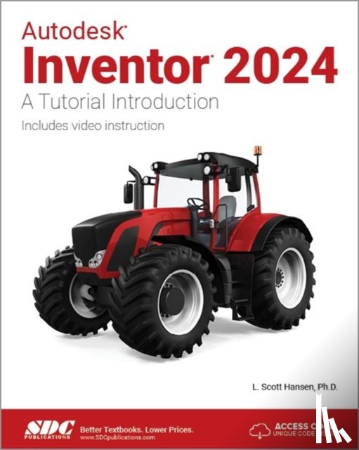 Hansen, L. Scott - Autodesk Inventor 2024