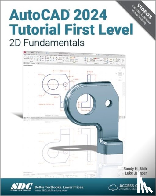 Shih, Randy H., Jumper, Luke - AutoCAD 2024 Tutorial First Level 2D Fundamentals