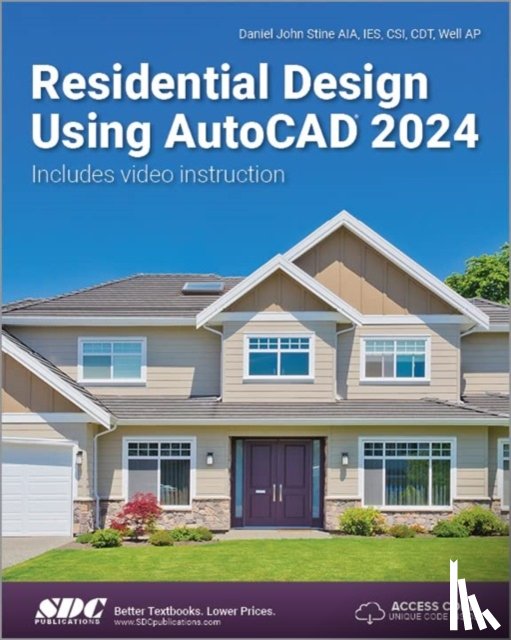 Stine, Daniel John - Residential Design Using AutoCAD 2024