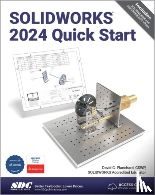 Planchard, David C. - SOLIDWORKS 2024 Quick Start