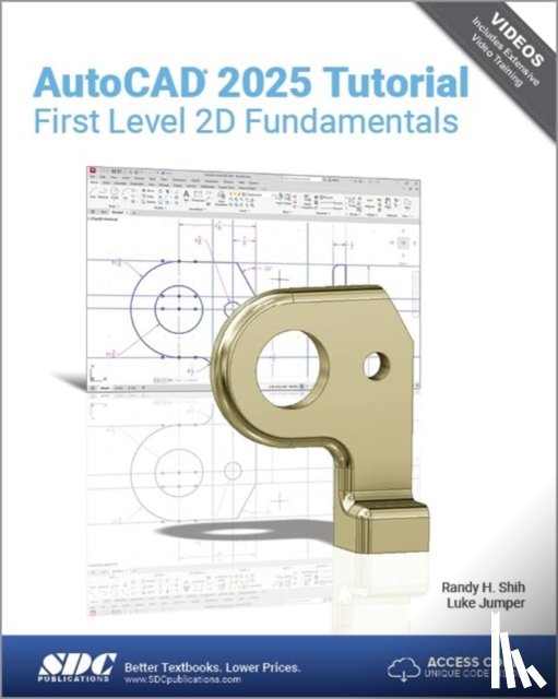 Jumper, Luke, Shih, Randy H. - AutoCAD 2025 Tutorial First Level 2D Fundamentals