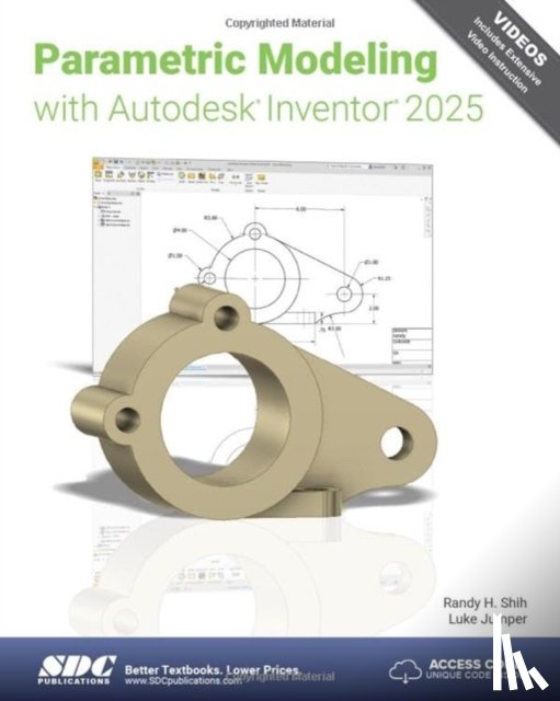 Jumper, Luke, Shih, Randy H. - Parametric Modeling with Autodesk Inventor 2025