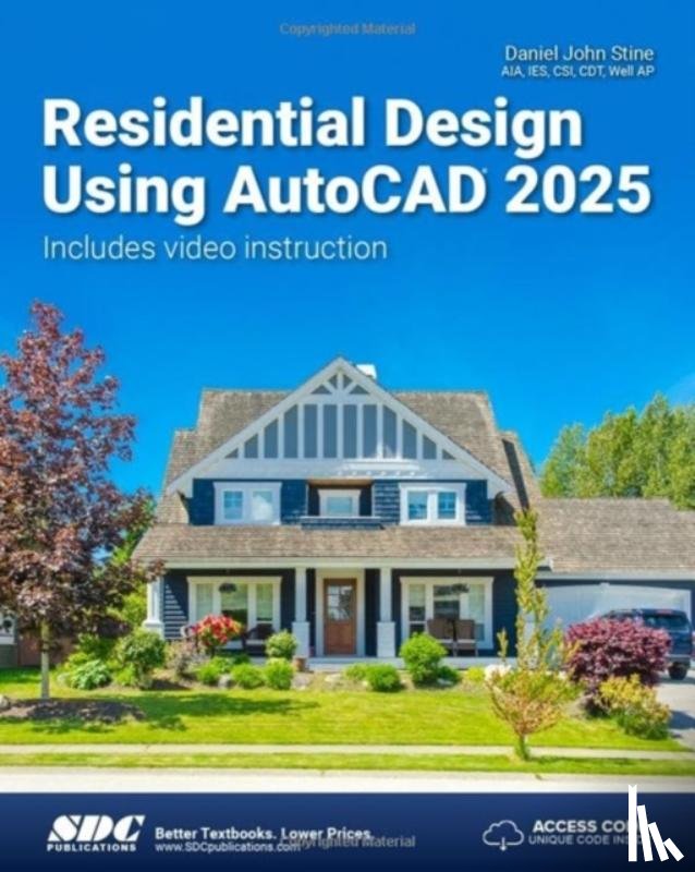 Stine, Daniel John - Residential Design Using AutoCAD 2025