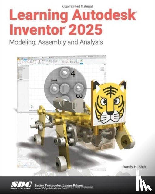Shih, Randy H. - Learning Autodesk Inventor 2025