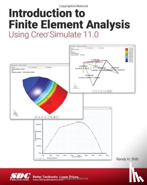 Shih, Randy H. - Introduction to Finite Element Analysis Using Creo Simulate 11.0