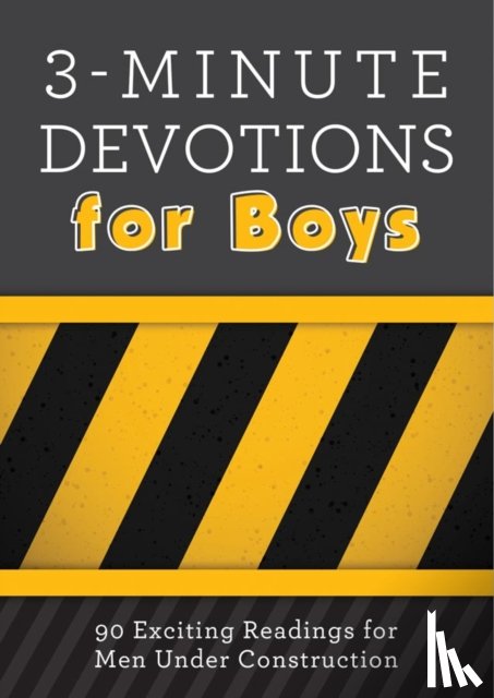 Hascall, Glenn - 3-Minute Devotions for Boys