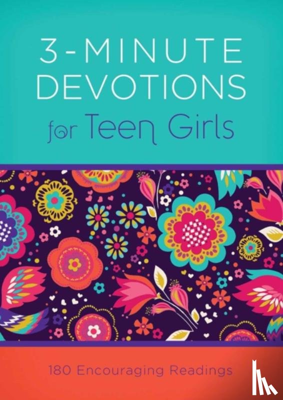 Frazier, April - 3-Minute Devotions for Teen Girls