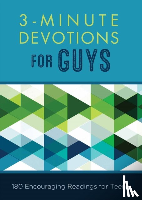 Hascall, Glenn - 3-Minute Devotions for Guys