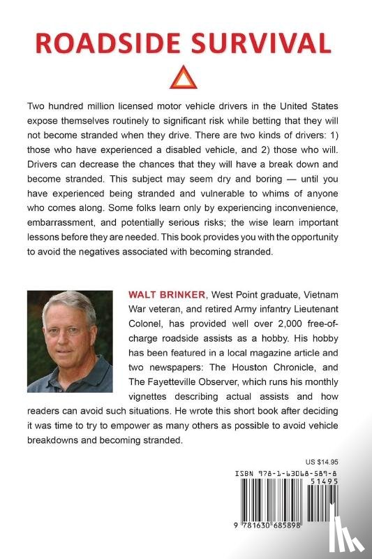 Brinker, Walter Evans - Roadside Survival