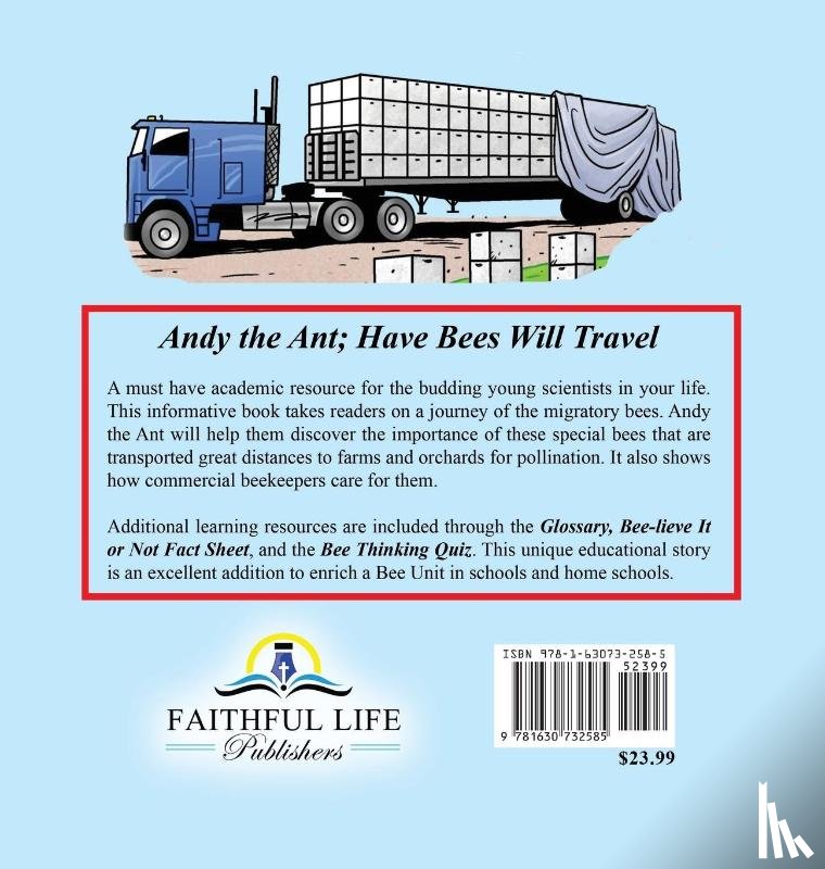 Blackwell, Nancy - Andy the Ant