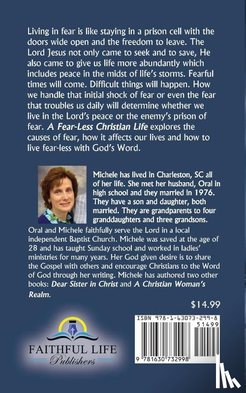 Fipps, Elaine Michele - A Fear-Less Christian Life