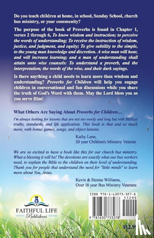Harper, Carol - Proverbs for Children