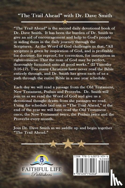 Smith, Dave - The Trail Ahead