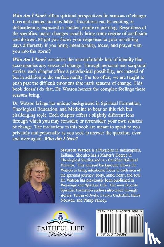 Watson, Maureen - Who Am I Now?