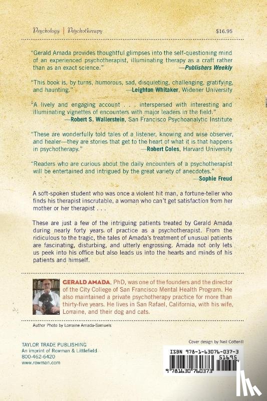 Amada, Gerald - The Mystified Fortune-Teller and Other Tales from Psychotherapy
