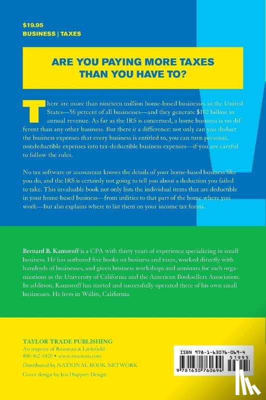 Kamoroff, Bernard B. - Write It Off! Deduct It!