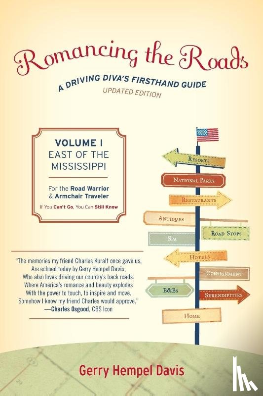 Davis, Gerry Hempel - Romancing the Roads