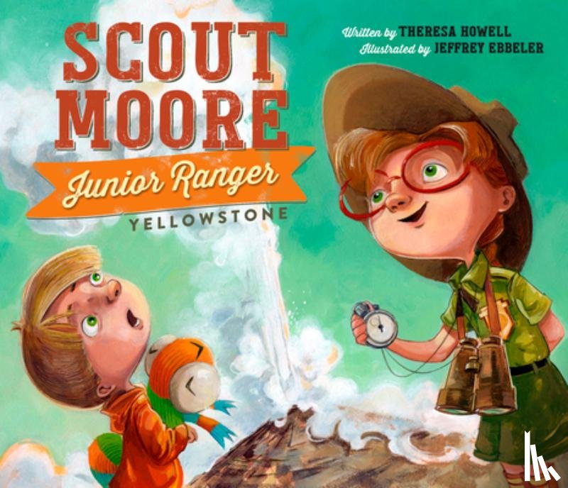 Howell, Theresa - Scout Moore, Junior Ranger