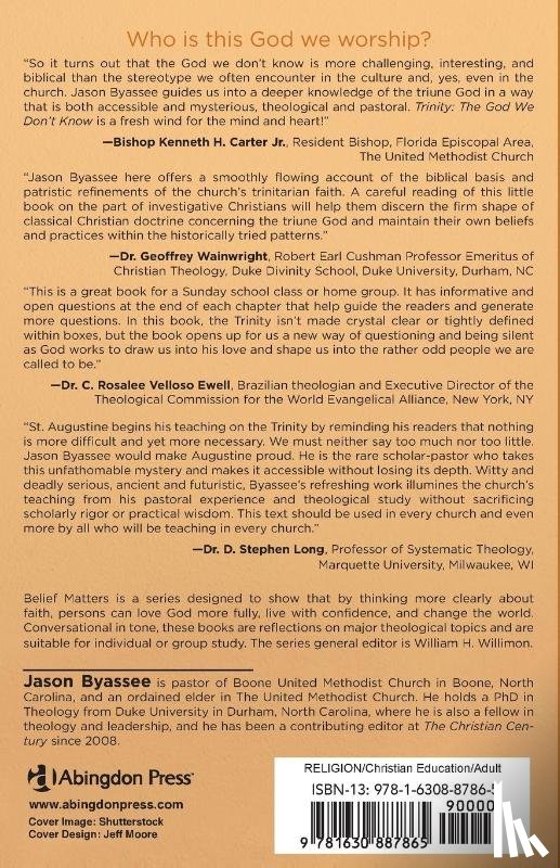 Jason Byassee - Trinity