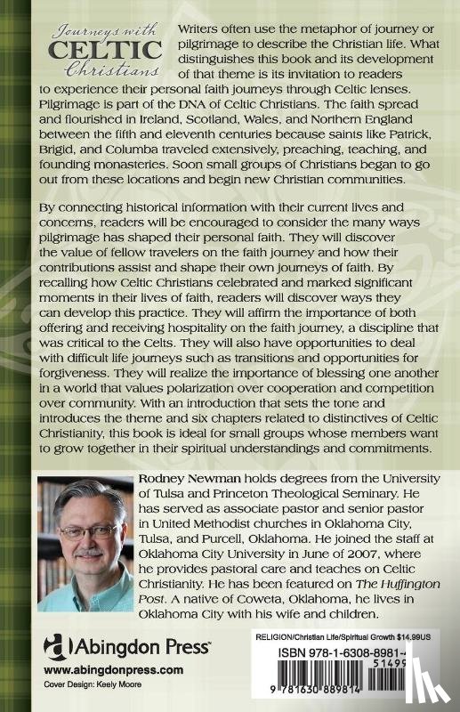 Newman, Rodney - Journeys with Celtic Christians Participant