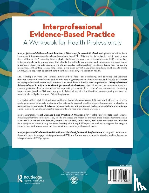 Moyers, Penelope, Finch-Guthrie, Patricia - Interprofessional Evidence-Based Practice