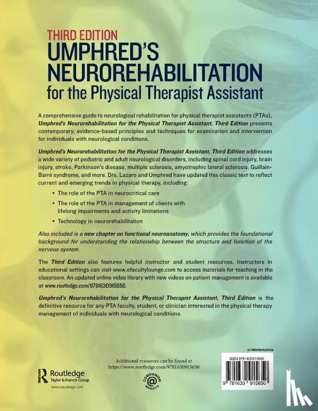 Lazaro, Rolando, Umphred, Darcy - Umphred's Neurorehabilitation for the Physical Therapist Assistant